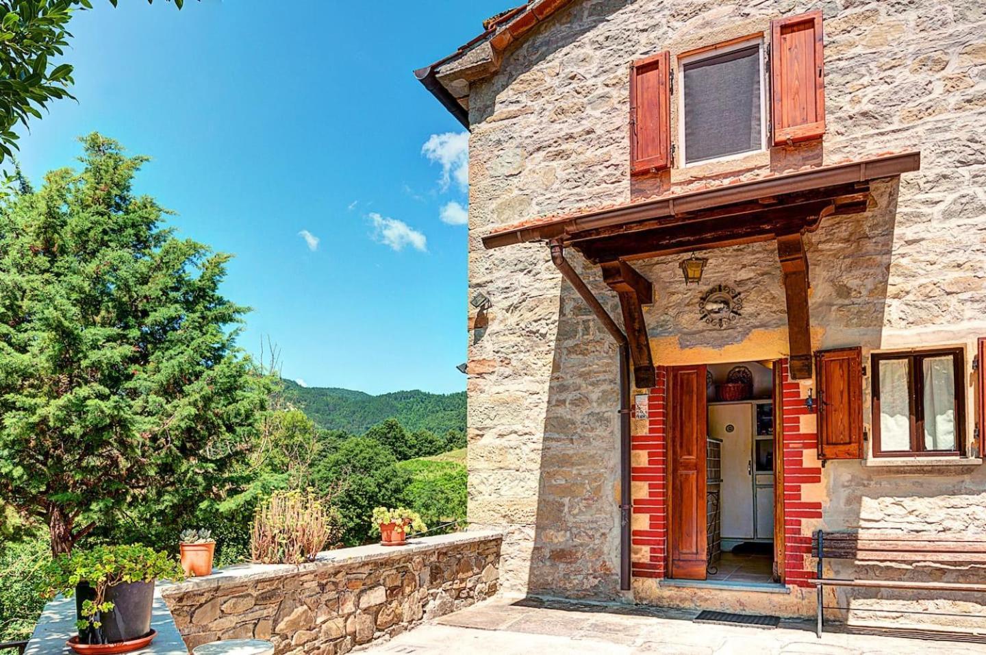 Poet'S Rest Villa Pieve Santo Stefano Luaran gambar